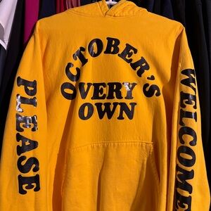 October's Very Own Yellow Hoodie
Drake OVO Sweater